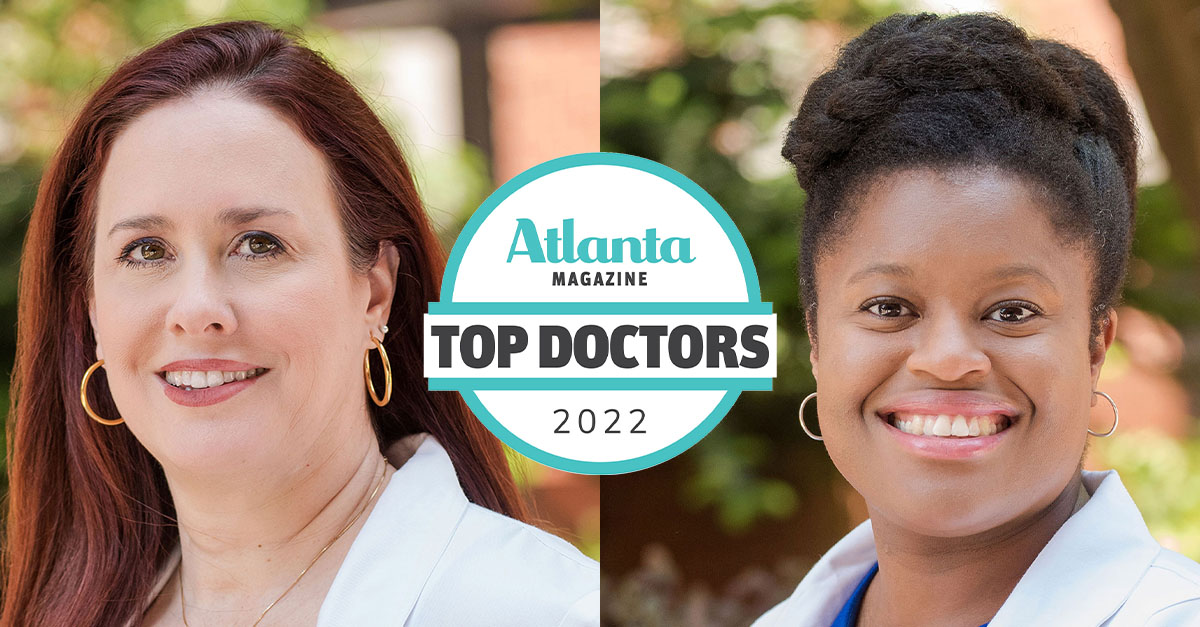 Dr. Lynley Durrett and Dr. Mora Receive Atlanta's Top Doctors Honors